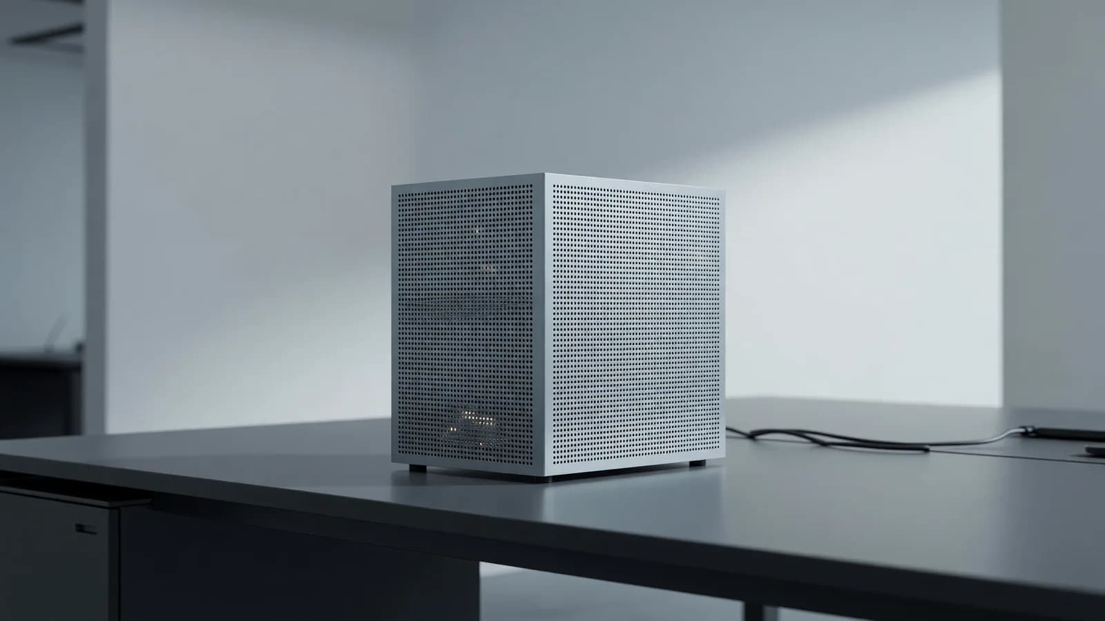 A high-memory desktop computer represents Meta Muse Spark Open, the first item in this open-model catch-up brief. Illustration: DeAI