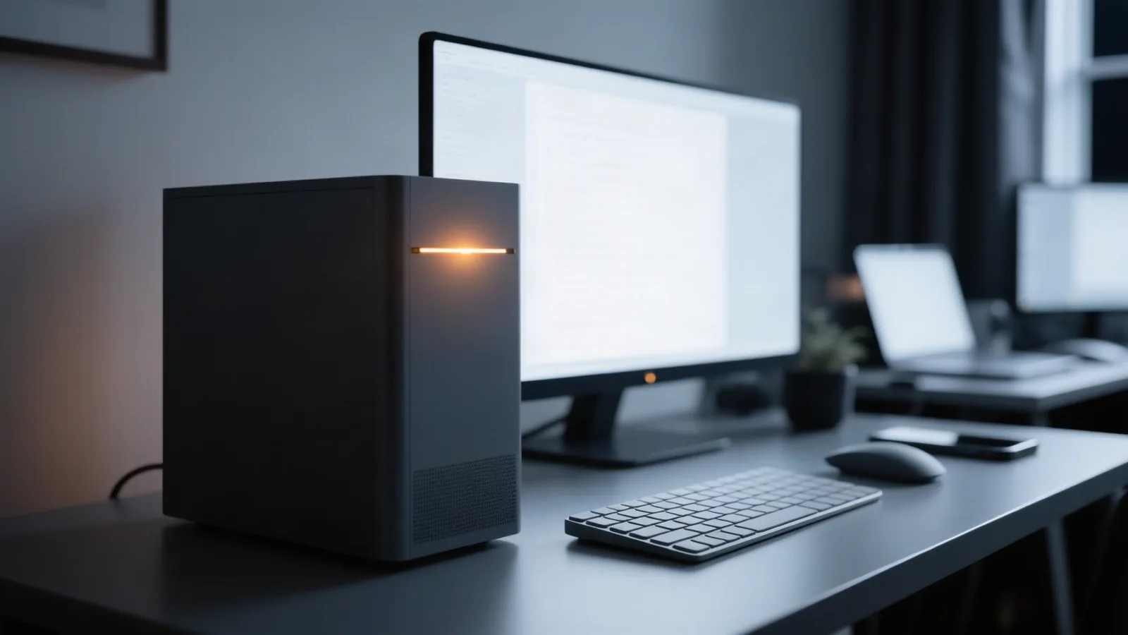 A workstation terminal in a server room mid package install, depicting the LiteLLM 1.107.0 supply-chain compromise that leads today's brief. Illustration: DeAI
